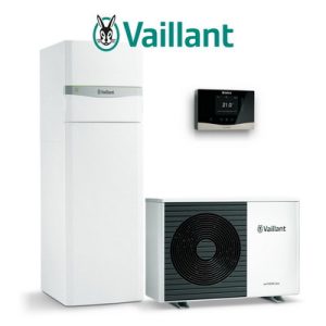 Vaillant Set AroTHERM Split 12 uniTOWER + sensoCOMFORT inalámbrico