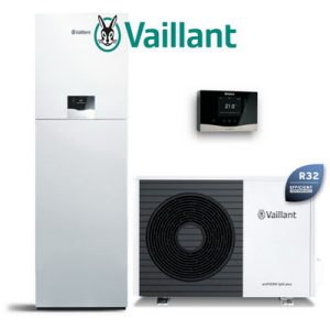 Vaillant Set AroTHERM Split 4 uniTOWER + sensoCOMFORT inalámbrico