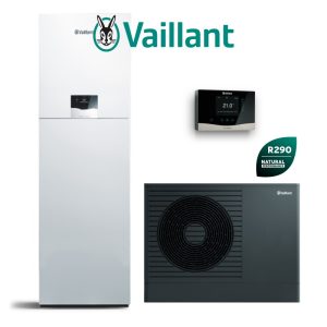 Vaillant Set uniTOWER plus ES 5 230V inoxidable sensoCOMFORT inalámbrico 1C