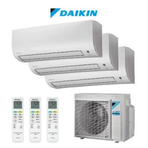 DAIKIN SENSIRA 3MXF52A (35 kW + 25 kW + 25 kW)
