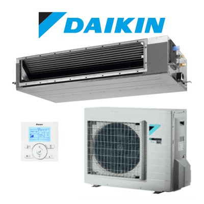 Equipo de conductos Daikin para calefacción y refrigeración