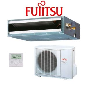 Aire acondicionado centralizado Fujitsu mediante conductos