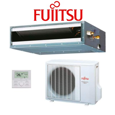 Aire acondicionado centralizado Fujitsu mediante conductos