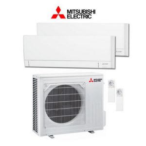 MITSUBISHI 2 X 1 MXZ-2HA40VF (25 Kw + 25 Kw)