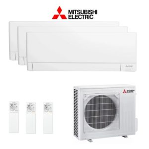 MITSUBISHI 3 X 1 MXZ-3F68VF (25 Kw + 25 Kw + 25 Kw)