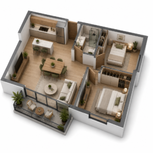 calderas para piso de hasta 100m2