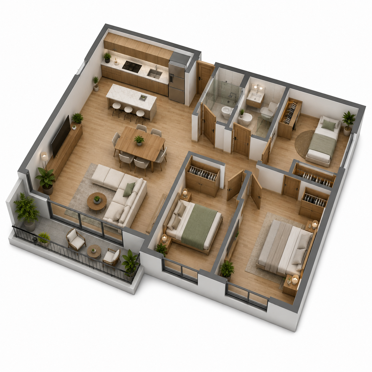 calderas para piso de hasta 150m2
